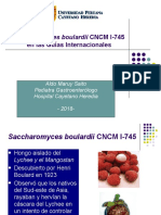 Saccharomyces Guias Clínicas