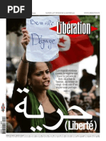 Liberation Sam 15-Dim 16 Janvier 2011 | PDF | Zine el-Abidine Ben ...