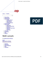 Build A Pergola: Download Project As PDF