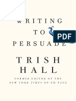 Writing To Persuade - How To Bring People Over To Your Side PDF