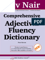 Comprehensive: Adjectival Dictionary