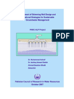 Table of Contents for a Report on Groundwater Hydro-Salinity