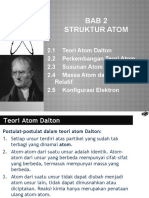 Struktur Atom