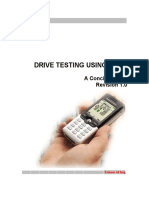 Drive Testing Using Tems: A Concise Guide Revision 1.0