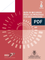 Guía recursos discapacidad