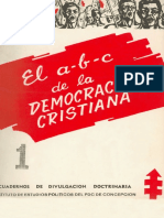 DOCTRINA DEMOCRACIA CRISTIANA ABC
