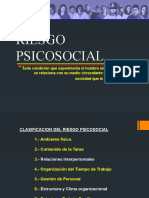 Riesgo Psicosaocial - Estructura y Clima Organizacional