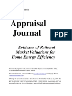 The Appraisal Journal