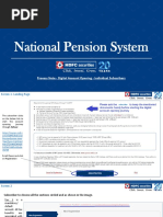 NPS Shifting Process | PDF | Investing | Financial Services