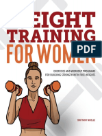 2020 Noelle, Brittany - Weight Training For Women - Exercises and Workout Programs For Building Strength With Free Weights-Rockridge Press (2020)