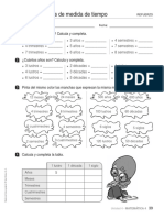 Unidades de TIEMPO PDF