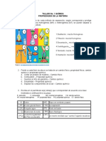 Taller Materia y Energia