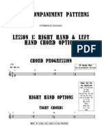 Lesson Sheet Pop Accompaniment Patterns IntAdv