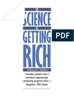 Science of Getting Rich - Wallace D Wattles