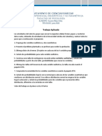 Trabajo Aplicado: Estadística Inferencial Paramétrica Y No Paramétrica Facultad de Psicología