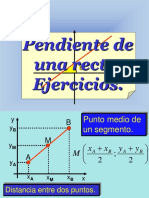 Ecuacion Punto Pendiente PDF