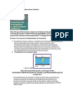 Clasificación de Las Operaciones Unitarias Con Imagenes y Link