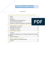 Protocolo de Atención y Difusión - B PDF