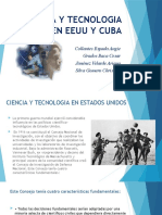 Ciencia y Tecnologia en Eeuu y Cuba