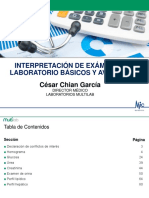 Taller de Interpretacion de Examenes de Laboratorio