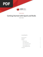 Getting Started With Spark Redis PDF