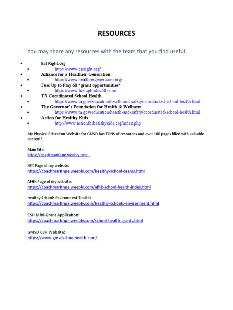 Resources | PDF | Social Science