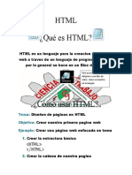 Guia de HTML