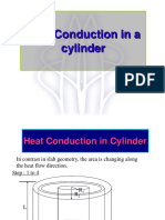Heat Conduction in A Cylinder
