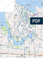 Downtown Vancouver - Transit Map