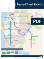 Vancouver - Fast and Frequent Transit Map - Transit Map