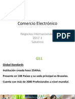 Comercio Electronico Codigo de Barras