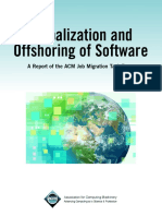 Globalization and Offshoring of Software
