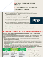 Capítulo Viii: Subcapítulo I:: Otros Instrumentos de Gestión Ambiental Instrumentos de Gestión Ambiental Complementarios