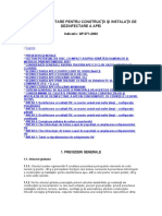 GHID DE PROIECTARE PENTRU CONSTRUCŢII ŞI INSTALAŢII DE DEZINFECTARE A APEI