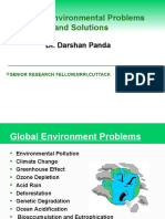 Global Environmental Challenges and Solutions