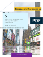 La Venta en Tiempos Del Coronavirus PDF