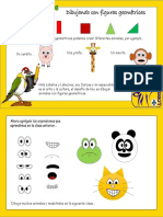 Dibujo Basico para Niños-2 - Animales Con Formas Geometricas PDF