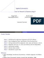 Econometrics 1 - Introduction - To - Econometrics - Using - R