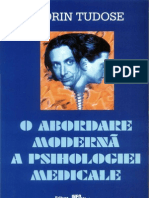 Florin Tudose - O abordare moderna a psihologiei medicale