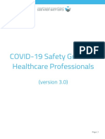 COVID-19 Safety Guide For Healthcare Workers Version 3.0