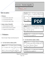 CH20 Intégration Des FCT Sur Un Untervalle