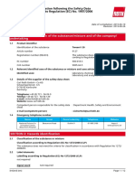 SECTION 1: Identification of The Substance/mixture and of The Company/ Undertaking