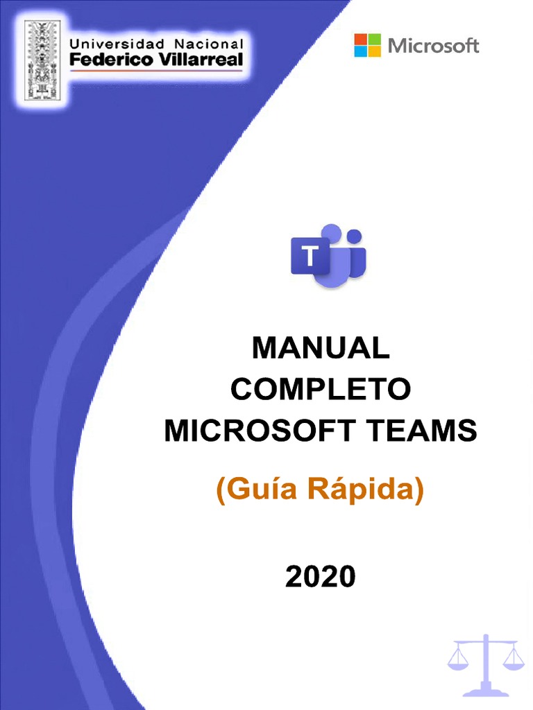 Manual Completo de Microsoft Teams 2020 | PDF | Chat en linea | Haga ...