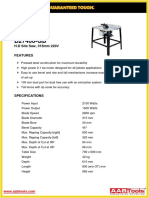 D27400 GB Specification Sheet PDF