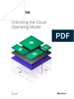 Unlocking The Cloud Operating Model Unlocking The Cloud Operating Model