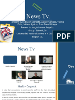 News TV - English Iii - 2020