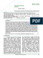 Aragvadha Plant 1 PDF