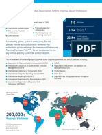 The Global Association For The Internal Audit Profession: Members Worldwide