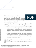 Resolución de Conflictos en El S. XXI - (I. CONFLICTO) PDF