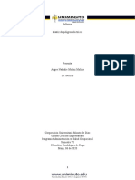 Matriz de Peligros Electricos